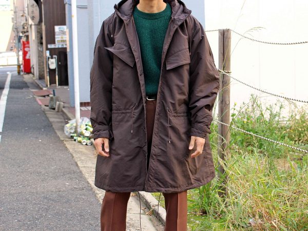 BASISBROEKの暖コート