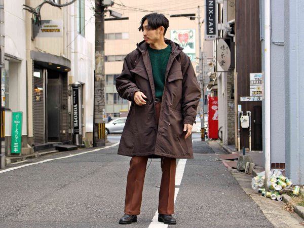 BASISBROEKの暖コート