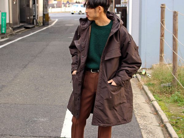 BASISBROEKの暖コート