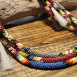 年末スペシャルビーズネックレス