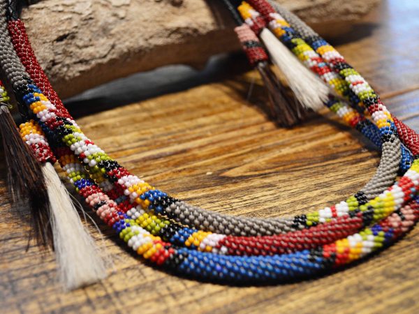 年末スペシャルビーズネックレス