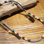 年末スペシャルビーズネックレス