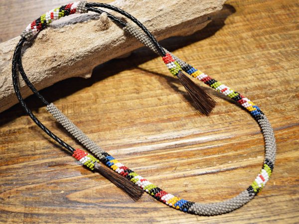 年末スペシャルビーズネックレス