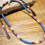 年末スペシャルビーズネックレス