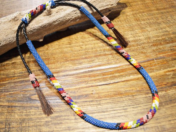 年末スペシャルビーズネックレス