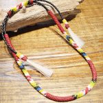 年末スペシャルビーズネックレス