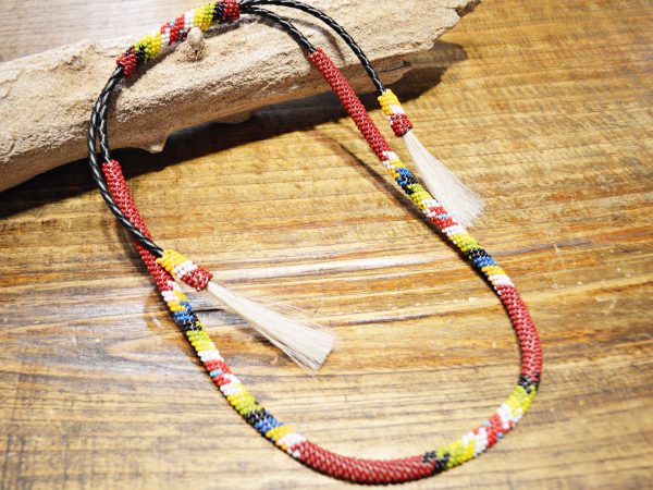 年末スペシャルビーズネックレス