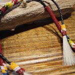 年末スペシャルビーズネックレス