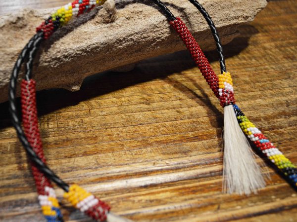 年末スペシャルビーズネックレス