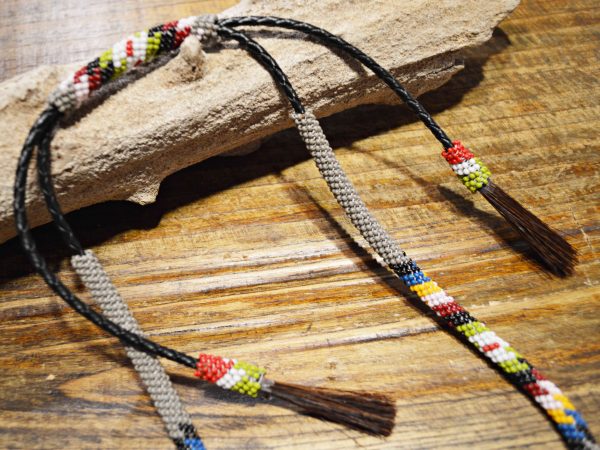 年末スペシャルビーズネックレス