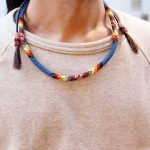 年末スペシャルビーズネックレス