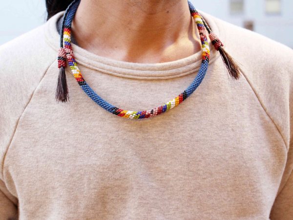 年末スペシャルビーズネックレス