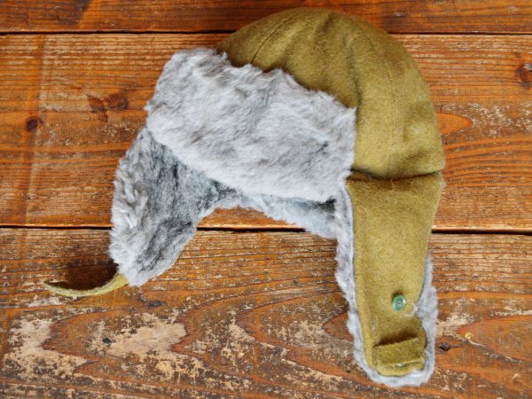 年末スペシャルアイテムのROMANIA ARMYのFLIGHT CAP