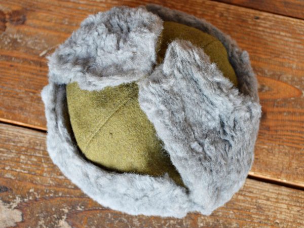 年末スペシャルアイテムのROMANIA ARMYのFLIGHT CAP