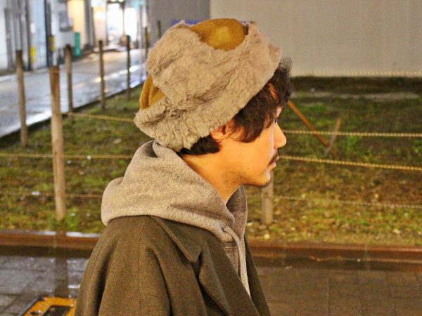 年末スペシャルアイテムのROMANIA ARMYのFLIGHT CAP