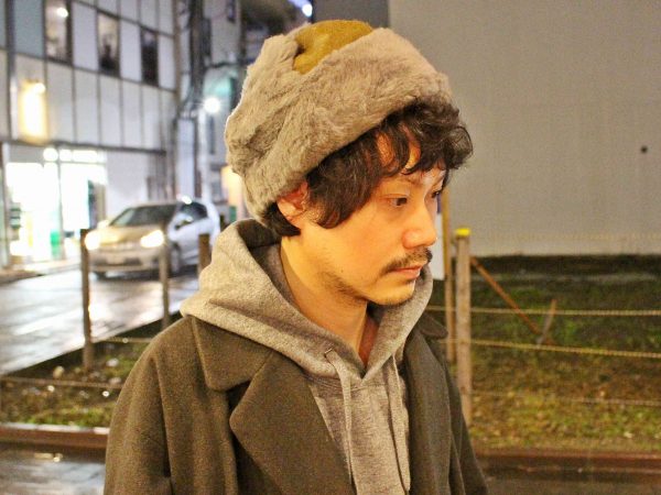 年末スペシャルアイテムのROMANIA ARMYのFLIGHT CAP