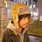 年末スペシャルアイテムのROMANIA ARMYのFLIGHT CAP