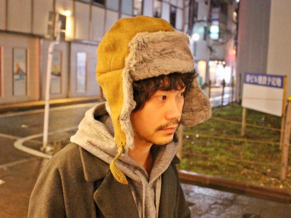 年末スペシャルアイテムのROMANIA ARMYのFLIGHT CAP