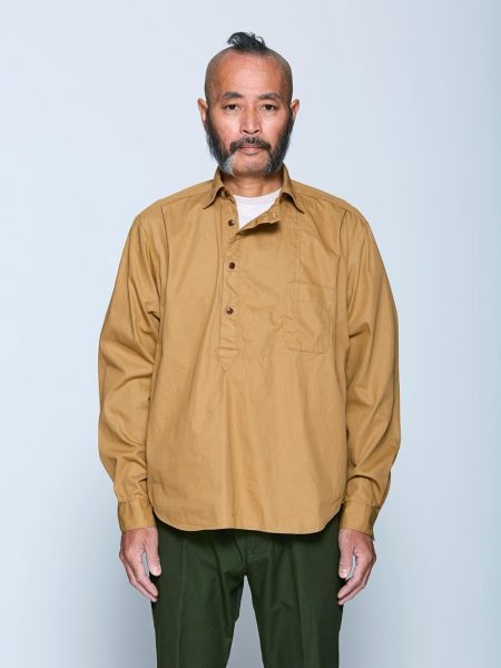 新感覚シャツ”SIDE WINDER”