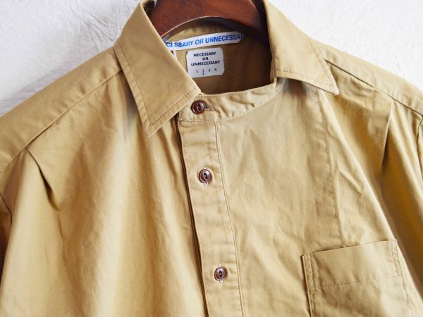 新感覚シャツ”SIDE WINDER”