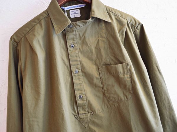 新感覚シャツ”SIDE WINDER”