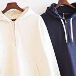 modemdesignのハーフジップパーカー