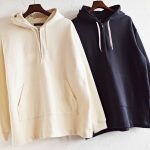 modemdesignのハーフジップパーカー