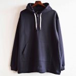 modemdesignのハーフジップパーカー