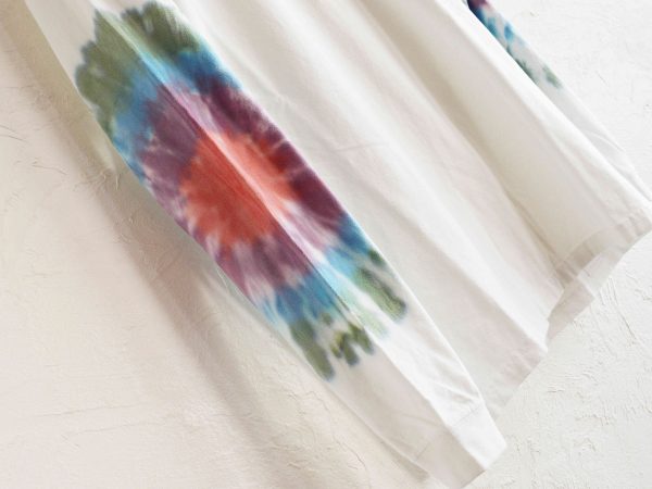 GOOD WAVES TIE DYE LONG SLEEVE