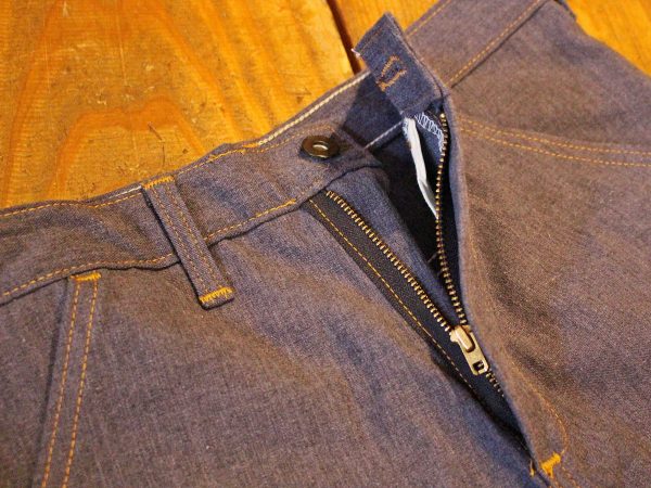 1970s DEAD STOCK PIA DENIM