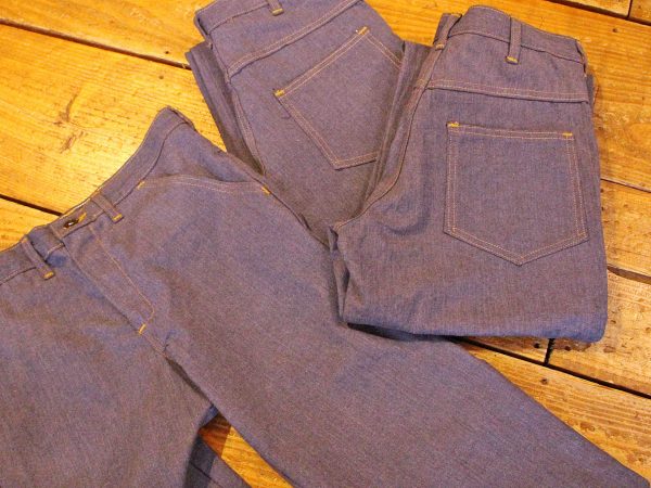 1970s DEAD STOCK PIA DENIM