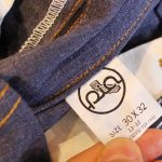 1970s DEAD STOCK PIA DENIM