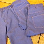 1970s DEAD STOCK PIA DENIM