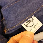 1970s DEAD STOCK PIA DENIM