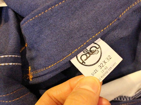 1970s DEAD STOCK PIA DENIM