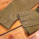 70s SWEDISH MILITARY CARGO PANTS