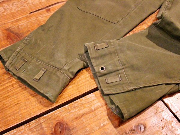 70s SWEDISH MILITARY CARGO PANTS
