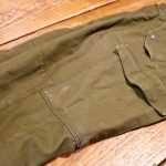 70s SWEDISH MILITARY CARGO PANTS
