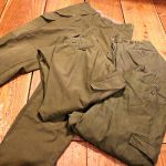 70s SWEDISH MILITARY CARGO PANTS
