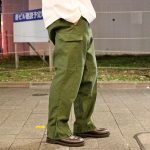 70s SWEDISH MILITARY CARGO PANTS