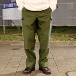 70s SWEDISH MILITARY CARGO PANTS