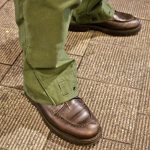 70s SWEDISH MILITARY CARGO PANTS