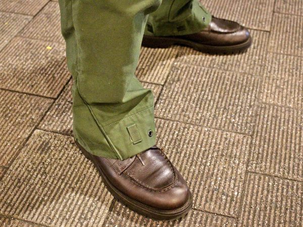 70s SWEDISH MILITARY CARGO PANTS