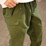 70s SWEDISH MILITARY CARGO PANTS