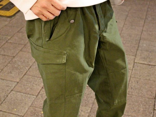 70s SWEDISH MILITARY CARGO PANTS