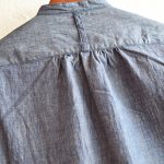 SHARKEY’Sのスタンドカラーシャツ