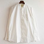 SHARKEY’Sのスタンドカラーシャツ