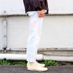 Collor camo Denim pants STYLE