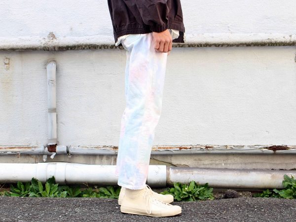 Collor camo Denim pants STYLE