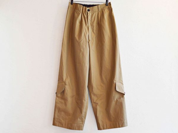 BASISBROEKのワイドパンツ”BILLY”